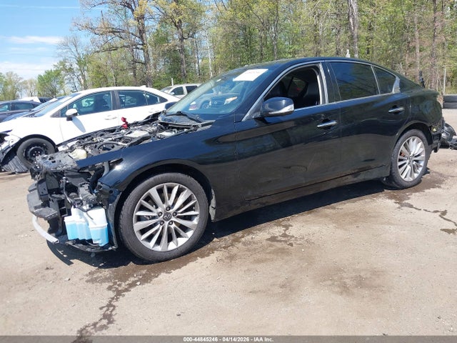 Продаж на аукціоні авто 2021 Infiniti Q50 Luxe Awd, vin: JN1EV7BRXMM755797, номер лоту: 44845246