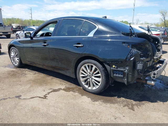 Продаж на аукціоні авто 2021 Infiniti Q50 Luxe Awd, vin: JN1EV7BRXMM755797, номер лоту: 44845246
