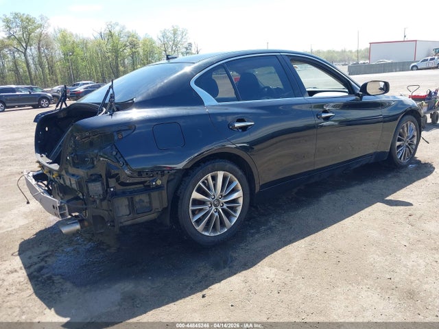Продаж на аукціоні авто 2021 Infiniti Q50 Luxe Awd, vin: JN1EV7BRXMM755797, номер лоту: 44845246