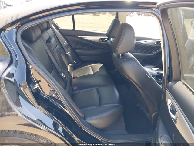 Продаж на аукціоні авто 2021 Infiniti Q50 Luxe Awd, vin: JN1EV7BRXMM755797, номер лоту: 44845246