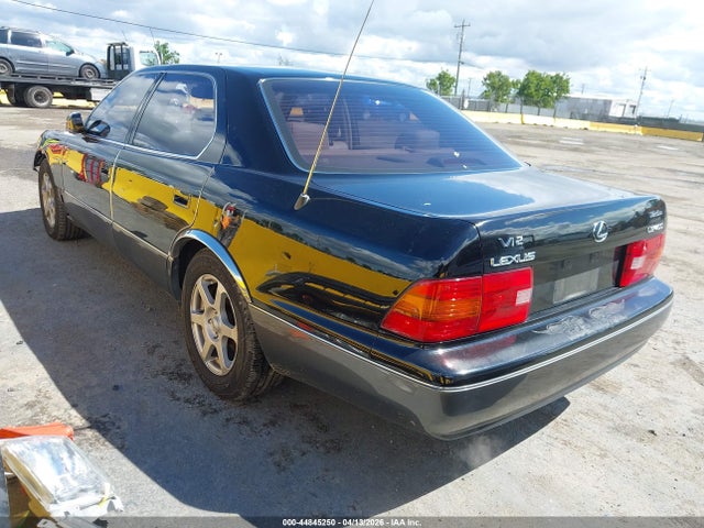44845250 :رقم المزاد ، JT8BH22F1T0063836 vin ، 1996 Lexus Ls 400 مزاد بيع