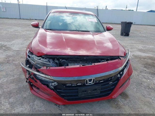 44845255 :رقم المزاد ، 1HGCV1F39JA212317 vin ، 2018 Honda Accord Sport مزاد بيع
