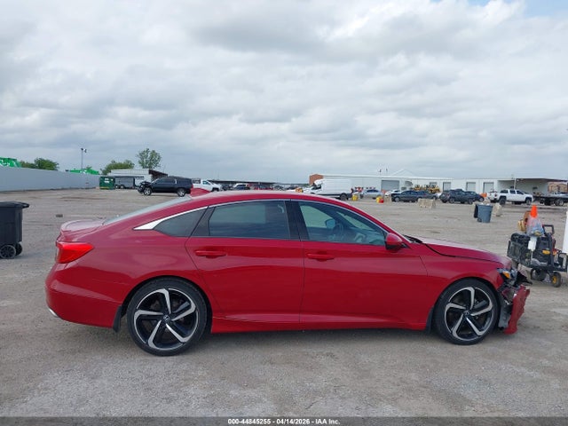 44845255 :رقم المزاد ، 1HGCV1F39JA212317 vin ، 2018 Honda Accord Sport مزاد بيع