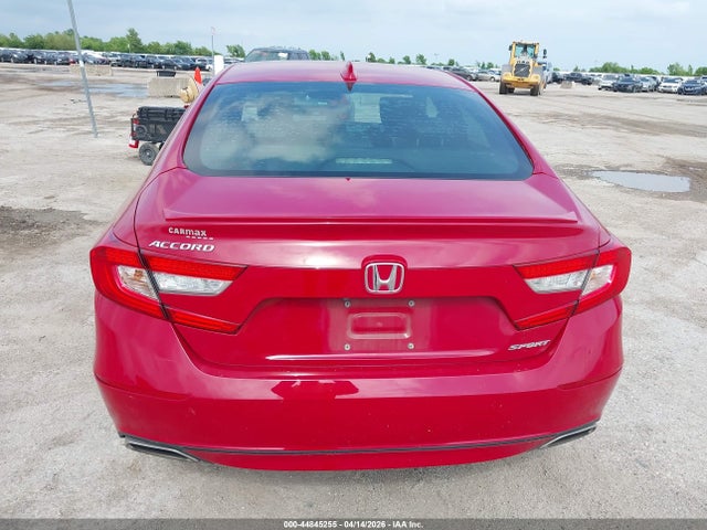 44845255 :رقم المزاد ، 1HGCV1F39JA212317 vin ، 2018 Honda Accord Sport مزاد بيع