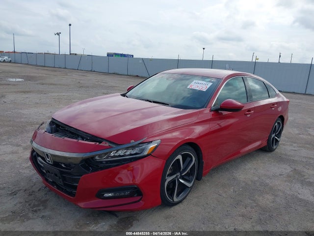 44845255 :رقم المزاد ، 1HGCV1F39JA212317 vin ، 2018 Honda Accord Sport مزاد بيع
