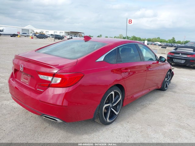 44845255 :رقم المزاد ، 1HGCV1F39JA212317 vin ، 2018 Honda Accord Sport مزاد بيع
