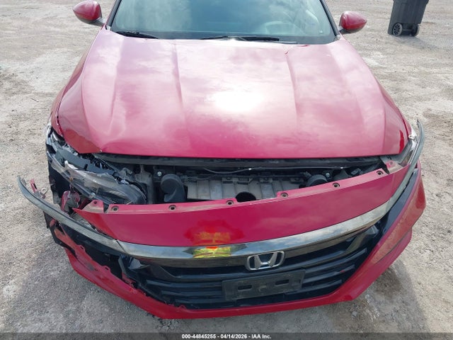 44845255 :رقم المزاد ، 1HGCV1F39JA212317 vin ، 2018 Honda Accord Sport مزاد بيع