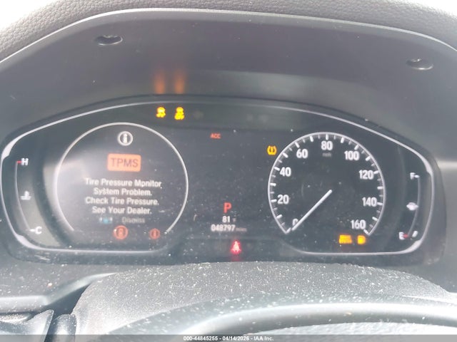 44845255 :رقم المزاد ، 1HGCV1F39JA212317 vin ، 2018 Honda Accord Sport مزاد بيع
