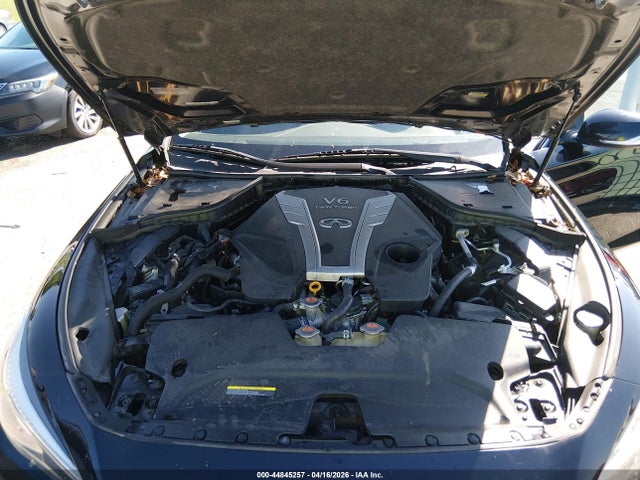 Aukcja sprzedaży 2018 Infiniti Q50 3.0t Sport, vin: JN1EV7AR8JM445824, numer aukcji: 44845257