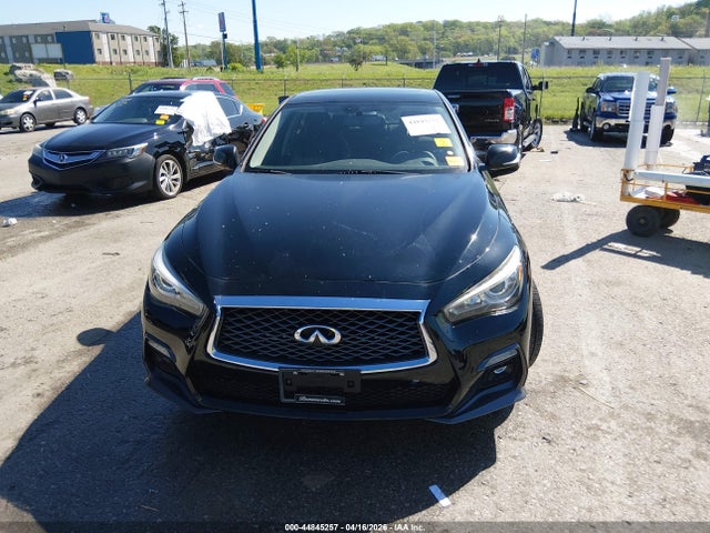 Aukcja sprzedaży 2018 Infiniti Q50 3.0t Sport, vin: JN1EV7AR8JM445824, numer aukcji: 44845257