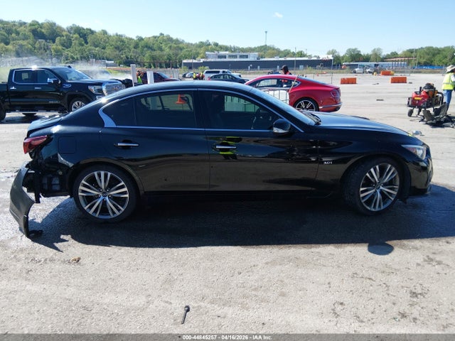 Aukcja sprzedaży 2018 Infiniti Q50 3.0t Sport, vin: JN1EV7AR8JM445824, numer aukcji: 44845257