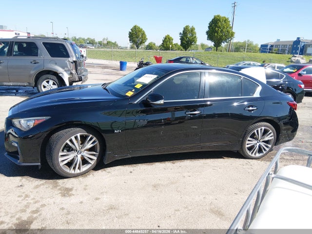 Aukcja sprzedaży 2018 Infiniti Q50 3.0t Sport, vin: JN1EV7AR8JM445824, numer aukcji: 44845257