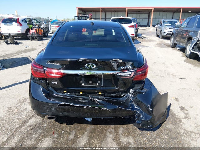 Aukcja sprzedaży 2018 Infiniti Q50 3.0t Sport, vin: JN1EV7AR8JM445824, numer aukcji: 44845257