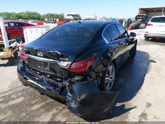 Aukcja sprzedaży 2018 Infiniti Q50 3.0t Sport, vin: JN1EV7AR8JM445824, numer aukcji: 44845257