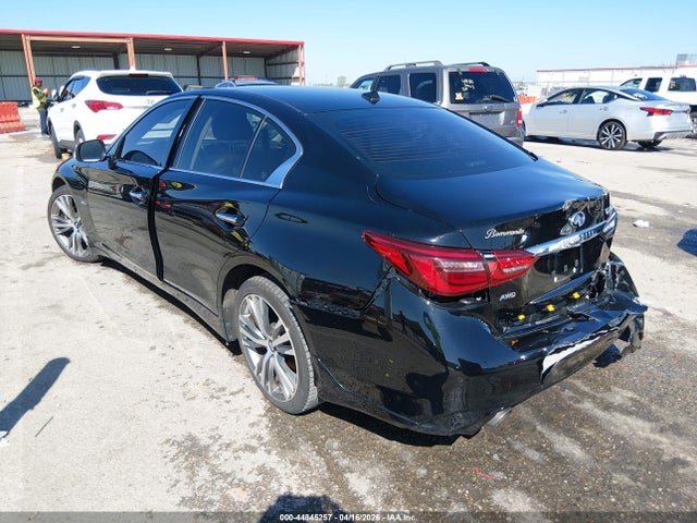 Aukcja sprzedaży 2018 Infiniti Q50 3.0t Sport, vin: JN1EV7AR8JM445824, numer aukcji: 44845257