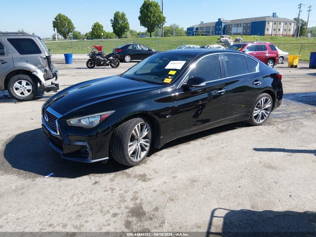 Aukcja sprzedaży 2018 Infiniti Q50 3.0t Sport, vin: JN1EV7AR8JM445824, numer aukcji: 44845257