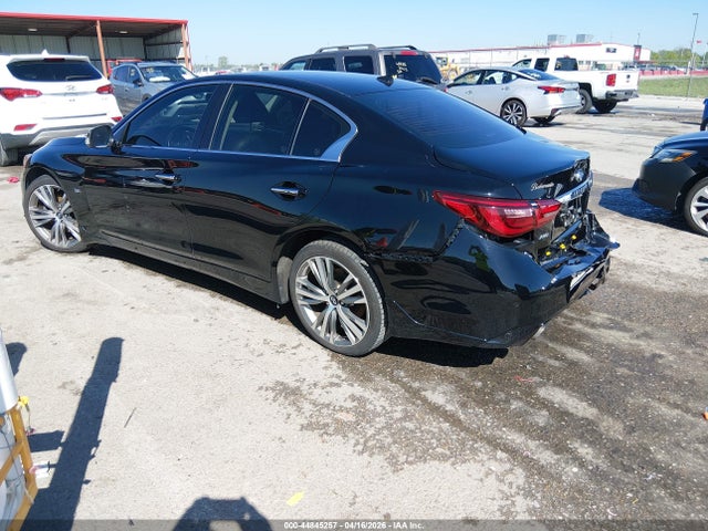 Aukcja sprzedaży 2018 Infiniti Q50 3.0t Sport, vin: JN1EV7AR8JM445824, numer aukcji: 44845257