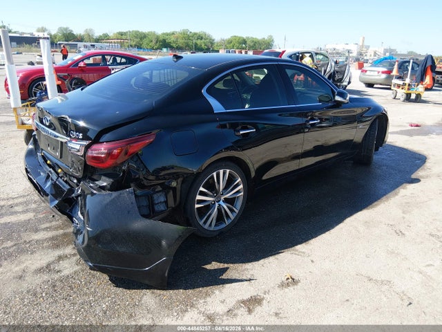 Aukcja sprzedaży 2018 Infiniti Q50 3.0t Sport, vin: JN1EV7AR8JM445824, numer aukcji: 44845257
