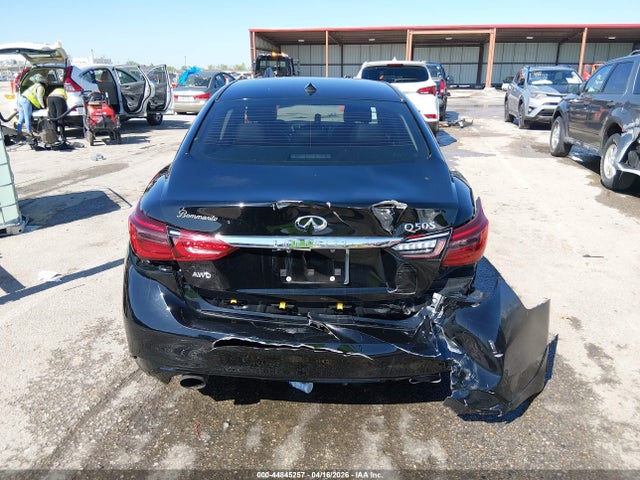 Aukcja sprzedaży 2018 Infiniti Q50 3.0t Sport, vin: JN1EV7AR8JM445824, numer aukcji: 44845257