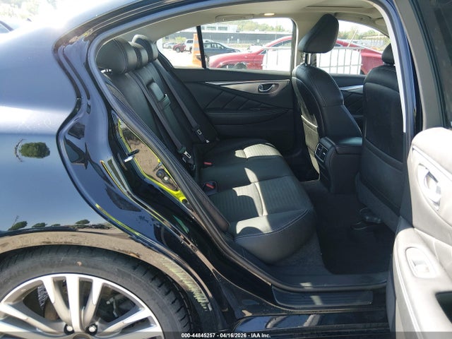 Aukcja sprzedaży 2018 Infiniti Q50 3.0t Sport, vin: JN1EV7AR8JM445824, numer aukcji: 44845257