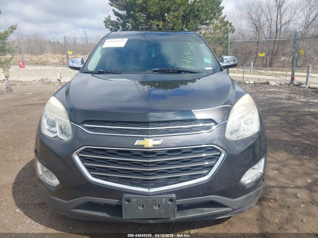 Продаж на аукціоні авто 2016 Chevrolet Equinox Ltz, vin: 2GNALDEK2G6273012, номер лоту: 44845259