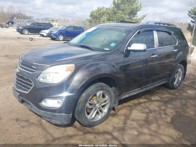 Продаж на аукціоні авто 2016 Chevrolet Equinox Ltz, vin: 2GNALDEK2G6273012, номер лоту: 44845259