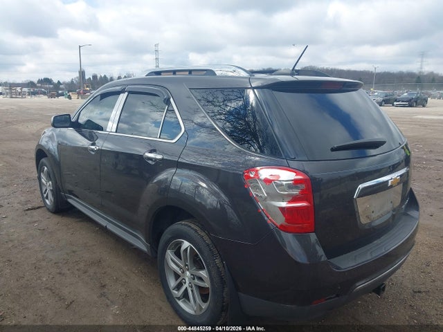 Продаж на аукціоні авто 2016 Chevrolet Equinox Ltz, vin: 2GNALDEK2G6273012, номер лоту: 44845259