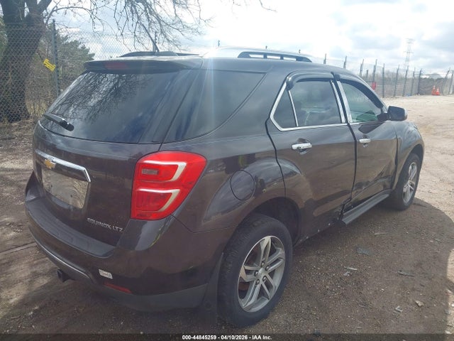 Продаж на аукціоні авто 2016 Chevrolet Equinox Ltz, vin: 2GNALDEK2G6273012, номер лоту: 44845259