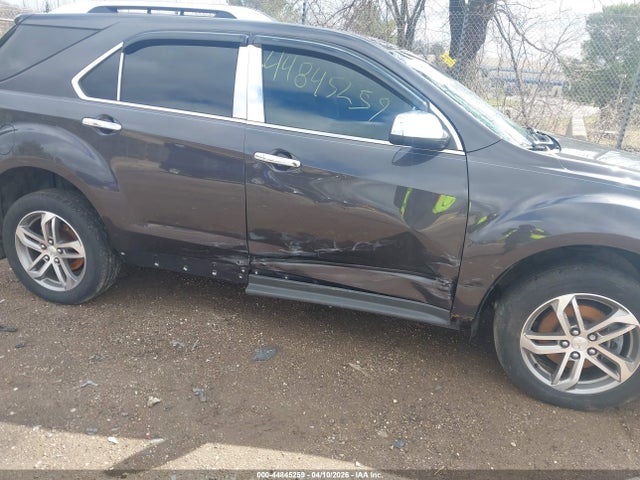 Продаж на аукціоні авто 2016 Chevrolet Equinox Ltz, vin: 2GNALDEK2G6273012, номер лоту: 44845259