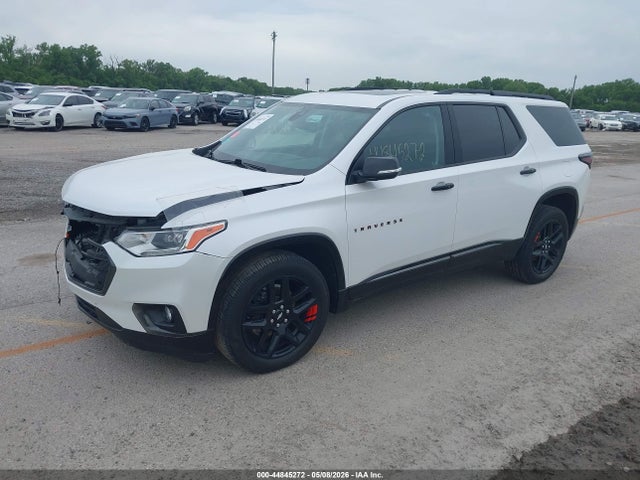 Aukcja sprzedaży 2021 Chevrolet Traverse Awd Premier, vin: 1GNEVKKW0MJ253170, numer aukcji: 44845272
