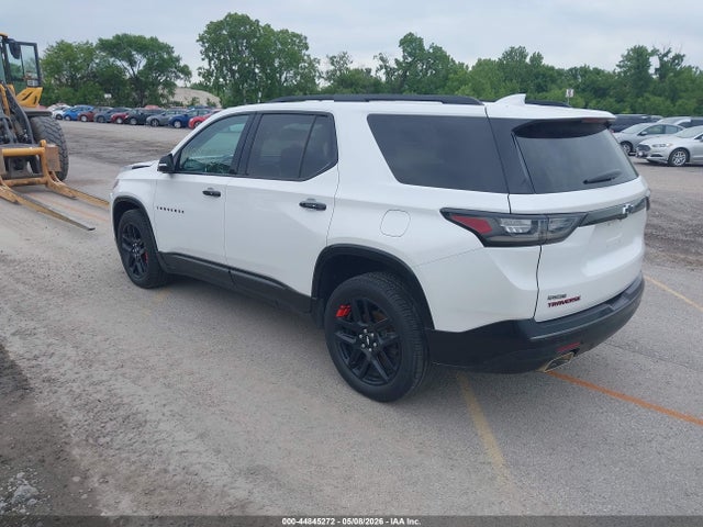 Aukcja sprzedaży 2021 Chevrolet Traverse Awd Premier, vin: 1GNEVKKW0MJ253170, numer aukcji: 44845272
