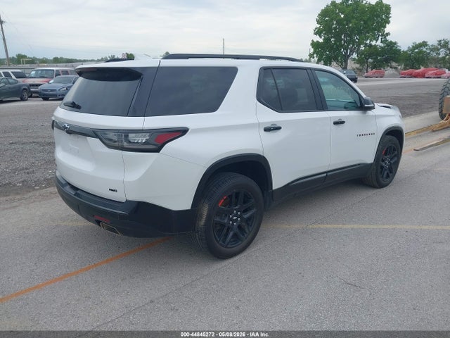 Aukcja sprzedaży 2021 Chevrolet Traverse Awd Premier, vin: 1GNEVKKW0MJ253170, numer aukcji: 44845272