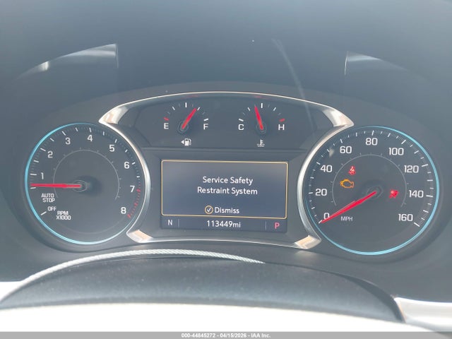 Aukcja sprzedaży 2021 Chevrolet Traverse Awd Premier, vin: 1GNEVKKW0MJ253170, numer aukcji: 44845272