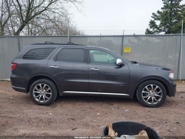 Продажа на аукционе авто 2018 Dodge Durango Citadel Anodized Platinum Awd, vin: 1C4SDJET1JC232323, номер лота: 44845275