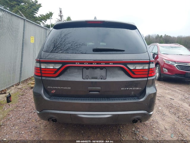Продажа на аукционе авто 2018 Dodge Durango Citadel Anodized Platinum Awd, vin: 1C4SDJET1JC232323, номер лота: 44845275