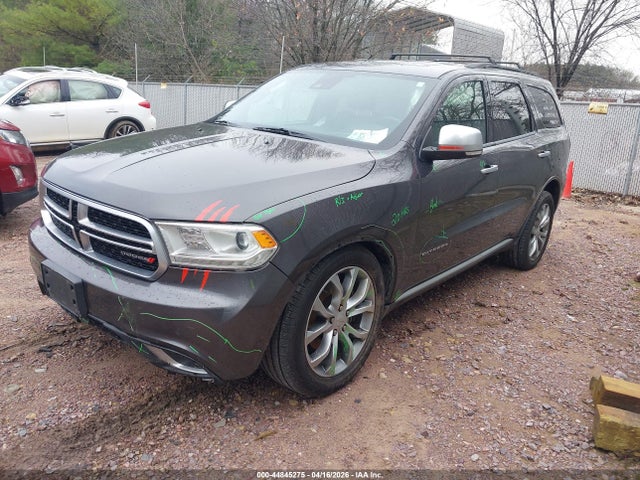 Продажа на аукционе авто 2018 Dodge Durango Citadel Anodized Platinum Awd, vin: 1C4SDJET1JC232323, номер лота: 44845275