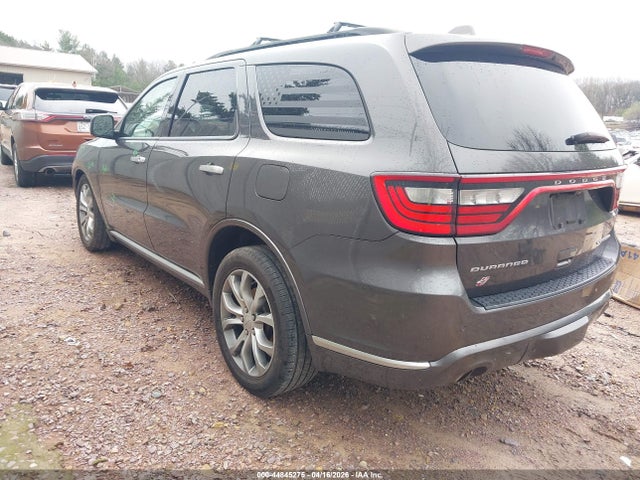 Продажа на аукционе авто 2018 Dodge Durango Citadel Anodized Platinum Awd, vin: 1C4SDJET1JC232323, номер лота: 44845275