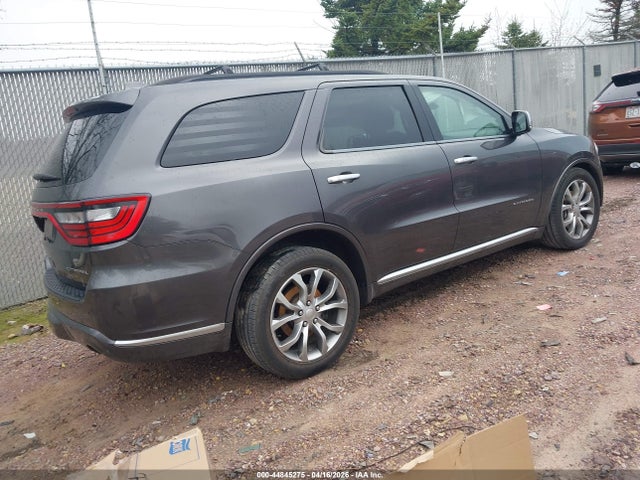 Продажа на аукционе авто 2018 Dodge Durango Citadel Anodized Platinum Awd, vin: 1C4SDJET1JC232323, номер лота: 44845275