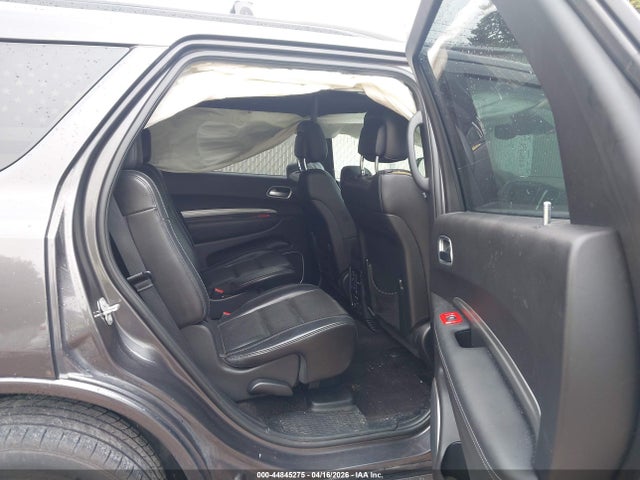 Продажа на аукционе авто 2018 Dodge Durango Citadel Anodized Platinum Awd, vin: 1C4SDJET1JC232323, номер лота: 44845275