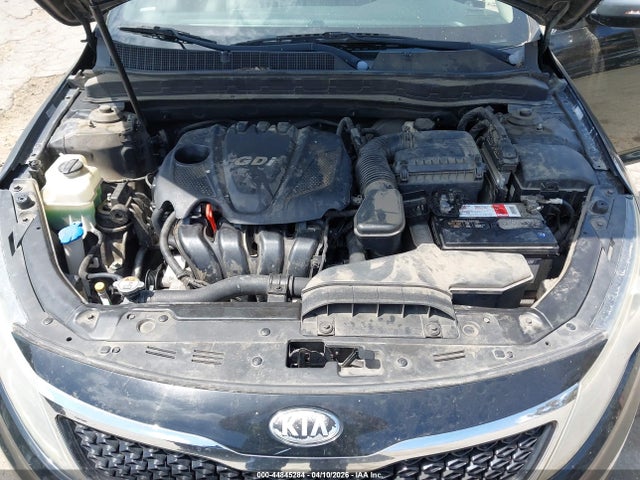 44845284 :رقم المزاد ، 5XXGM4A76DG258808 vin ، 2013 Kia Optima Lx مزاد بيع