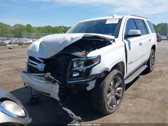 44845288 :رقم المزاد ، 1GNSKBKC3JR282306 vin ، 2018 Chevrolet Tahoe Lt مزاد بيع