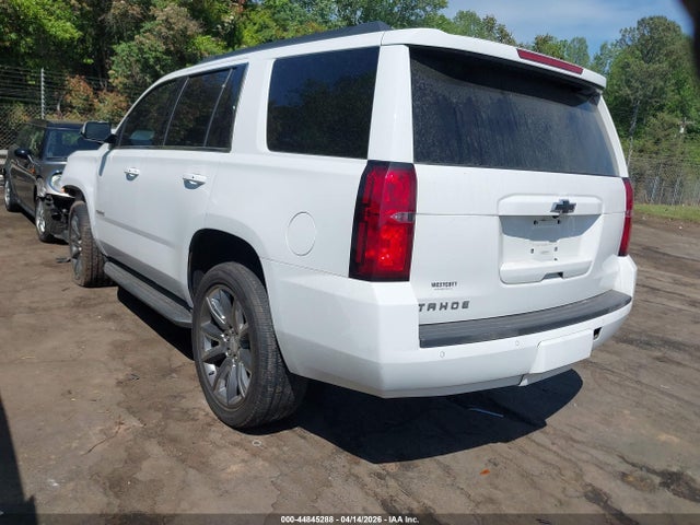 44845288 :رقم المزاد ، 1GNSKBKC3JR282306 vin ، 2018 Chevrolet Tahoe Lt مزاد بيع
