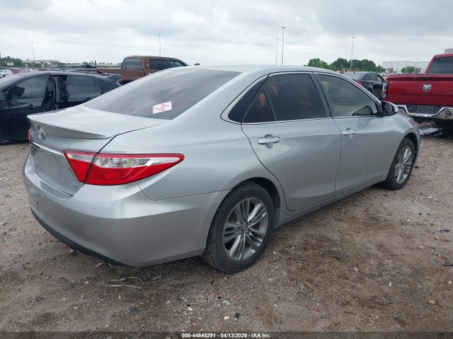 Toyota CAMRY SE 2017 4T1BF1FKXHU395018 Image 4