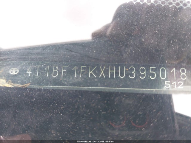 Toyota CAMRY SE 2017 4T1BF1FKXHU395018 Image 9