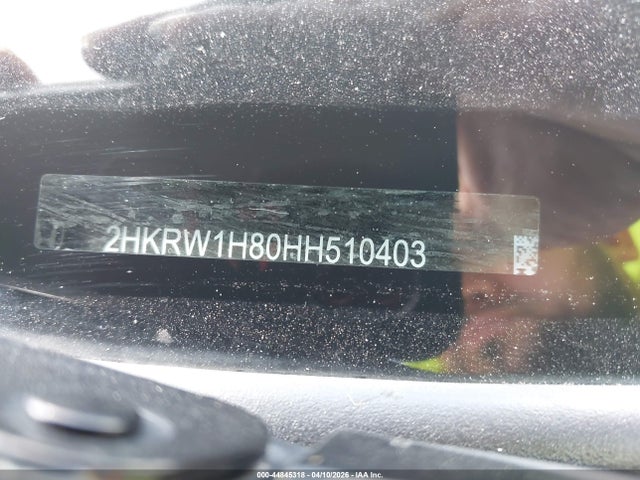 2017 Honda Cr-v Ex-l/ex-l Navi მანქანა იყიდება აუქციონზე, vin: 2HKRW1H80HH510403, აუქციონის ნომერი: 44845318