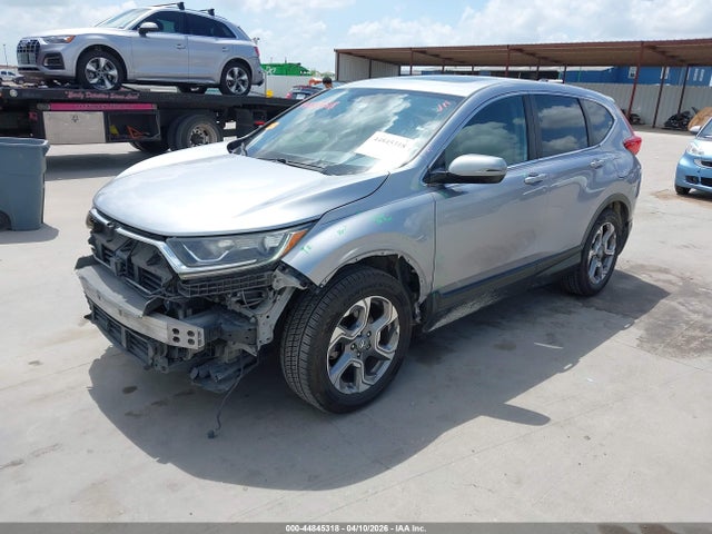 2017 Honda Cr-v Ex-l/ex-l Navi მანქანა იყიდება აუქციონზე, vin: 2HKRW1H80HH510403, აუქციონის ნომერი: 44845318