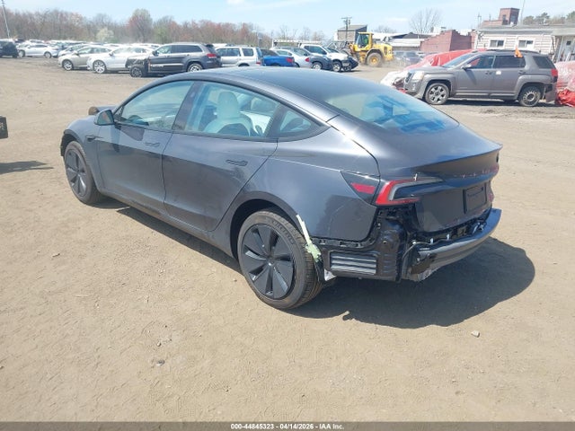 Aukcja sprzedaży 2025 Tesla Model 3 Long Range Rear-wheel Drive/standard Rear-wheel Drive, vin: 5YJ3E1EA1SF021630, numer aukcji: 44845323