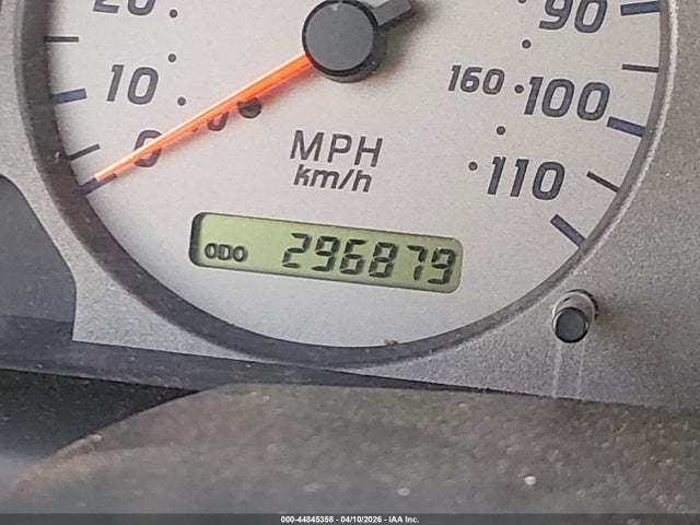 44845358 :رقم المزاد ، 1N6ED27T21C392742 vin ، 2001 Nissan Frontier Se-v6 مزاد بيع