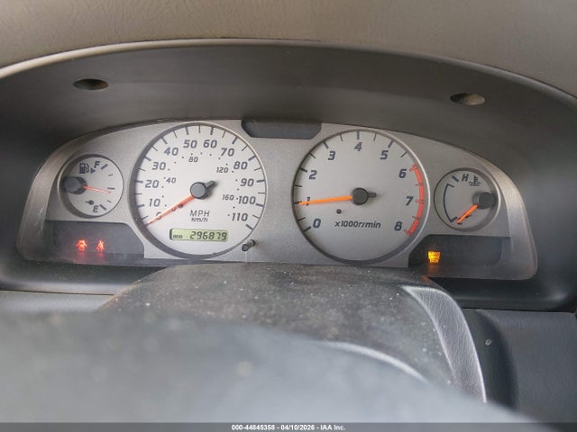 44845358 :رقم المزاد ، 1N6ED27T21C392742 vin ، 2001 Nissan Frontier Se-v6 مزاد بيع