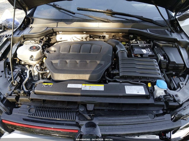 2022 Volkswagen Golf Gti 2.0t S მანქანა იყიდება აუქციონზე, vin: WVWG87CD8NW209439, აუქციონის ნომერი: 44845363